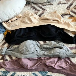 Maternity nursing bras